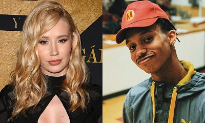Iggy Azalea's New Beau LJay Currie Gets Two Handfuls of Her Boobs and Ass