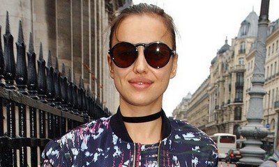 Irina Shayk Flaunts Prominent Baby Bump During Outing