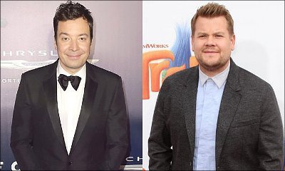Jimmy Fallon Reportedly Takes a Jab at James Corden