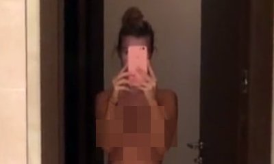 Joanna Krupa Causes Internet Frenzy After Seemingly Posing Fully-Naked
