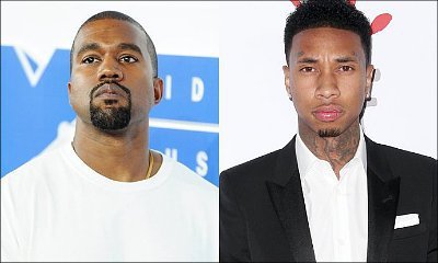 Kanye West and Tyga Working All Night to Film 'Feel Me' Video