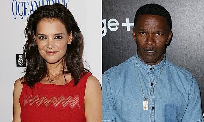 Katie Holmes and Jamie Foxx Spotted Holding Hands While Spending New Year's Eve Together