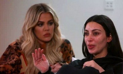 Kim Breaks Silence on Paris Robbery in 'Keeping Up with the Kardashians' Promo