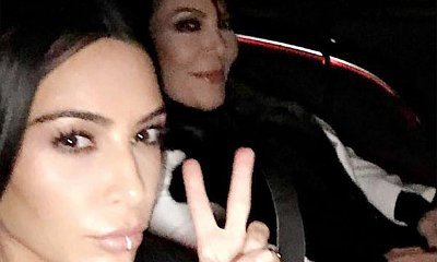Kim Kardashian Makes Epic Return With 'First Selfie of 2017'