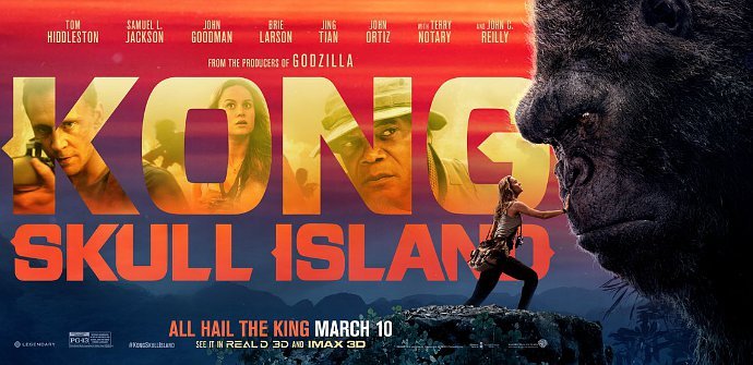 New 'Kong: Skull Island' Banner Suggests Kong's Soft Spot
