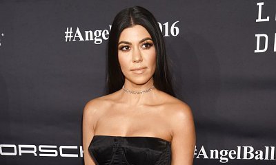 Kourtney Kardashian Appears to Confirm Pregnancy on Snapchat