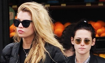 Kristen Stewart Caught Locking Lips With Stella Maxwell in Milan