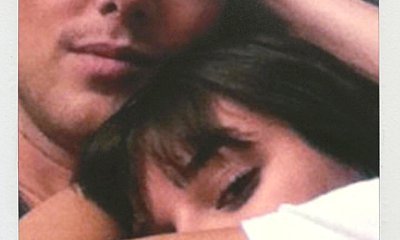 Lea Michele Cuddles With Late Boyfriend Cory Monteith in Heartbreaking Throwback Photo