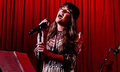 Lea Michele Premieres New Songs During Special Concert
