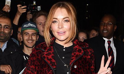 Lindsay Lohan Gets Cozy With Mystery Hunk in Florence Amid Rumors She's Converting to Islam