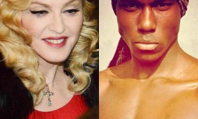 Madonna Spotted Cuddling Up to Her New Toy Boy in Switzerland