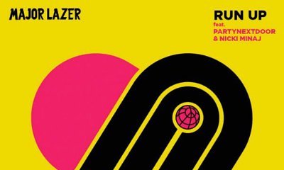 Major Lazor Joins Forces With Nicki Minaj and PARTYNEXTDOOR on 'Run Up'