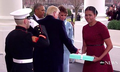 Michelle Obama's Side-Eye Inauguration Reaction Becomes Twitter Memes