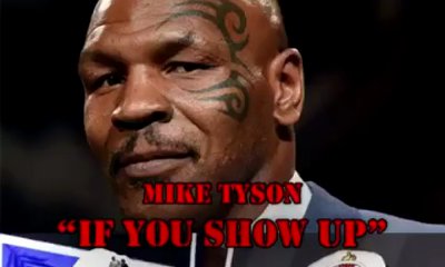 Mike Tyson and Chris Brown Record Soulja Boy Diss Track