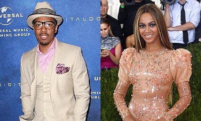 Nick Cannon Wins #TBT With This Snap of Him Getting Shot Down by Beyonce