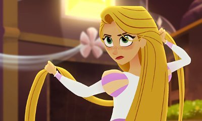 Rapunzel's Hair Magically Grows in 'Tangled' Sequel Trailer