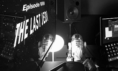 Director Rian Johnson Shares 'Star Wars: The Last Jedi' New Image