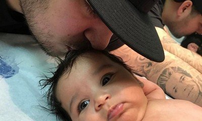 Rob Kardashian Faces Backlash After Kissing His Daughter on the Mouth