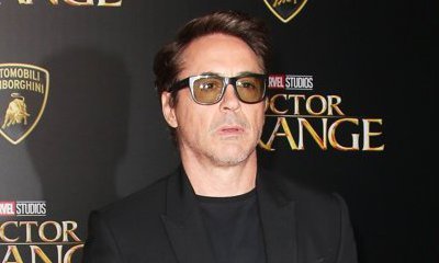 Robert Downey Jr. Spotted Skinny Dipping at Hotel in Mexico