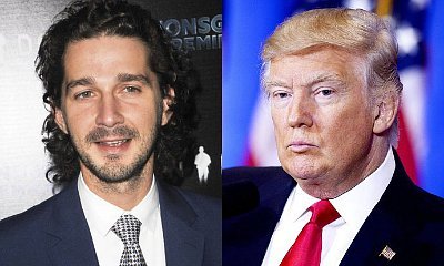 Shia LaBeouf Starts Four-Year Anti-Trump Live-Stream Protest on Inauguration Day