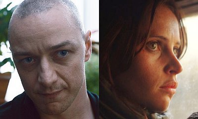 'Split' Tops Domestic Box Office, 'Rogue One: A Star Wars Story' Hits $1 Billion Worldwide