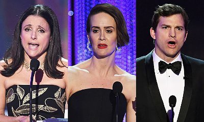Watch Stars Go Against Donald Trump Onstage of SAG Awards