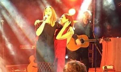 Victoria Beckham and Mel C Perform Together on NYE