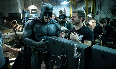 Zack Snyder Made a Secret Cameo in 'Batman v Superman: Dawn of Justice'
