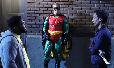 Alan Tudyk Suits Up as Robin in 'Powerless' First-Look Picture
