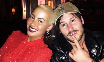 Amber Rose and Val Chmerkovskiy Call It Quits