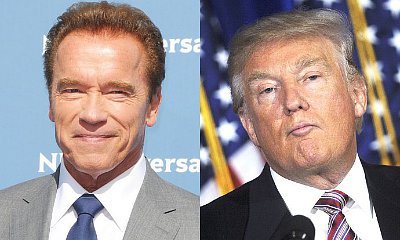 Arnold Schwarzenegger Tempted to Go Full-On 'Terminator' to Handle Donald Trump