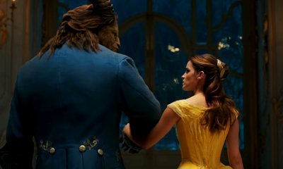 Beast Is Kicked Out of Castle by Gaston in 'Beauty and the Beast' Academy Awards TV Spot