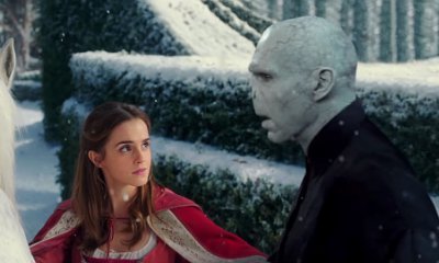Belle Is in Love With Voldemort in 'Beauty and the Beast'-'Harry Potter' Mash-Up
