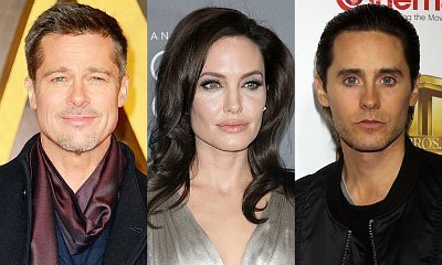 Brad Pitt Acknowledges Angelina Jolie's 'Crush' on Jared Leto