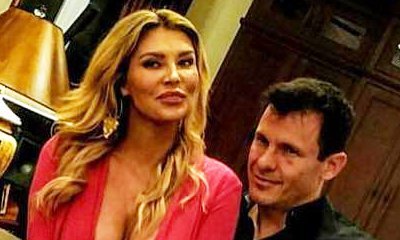 Bedroom Romp? Brandi Glanville and Boyfriend Pose Completely Naked in Bed in NSFW Selfie