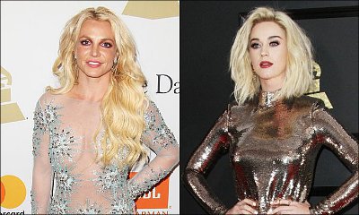 Britney Spears Claps Back at Katy Perry's Head-Shaving Jokes at Grammys