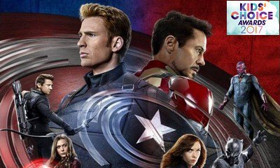 'Captain America: Civil War' Tops 2017 Nickelodeon's Kids' Choice Awards Nominations in Movie