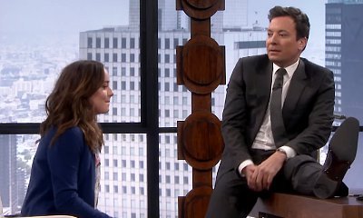 Dakota Johnson Helps Jimmy Fallon Spoof Fifty Shades Of Grey And The Result Is Hilarious Dakota Johnson Helps Jimmy Fallon Spoof Fifty Shades Of Grey And The Result Is Hilarious