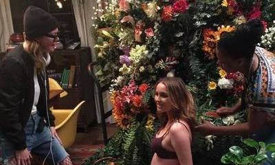 Ellen Pompeo Helps Co-Star Camilla Luddington Spoof Beyonce's Pregnancy Announcement