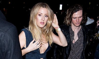 Back Together? Ellie Goulding Attends London Fashion Week Parties With Ex Dougie Poynter