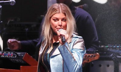 Watch Fergie's Epic Performances at Tommy Hilfiger Fashion Show