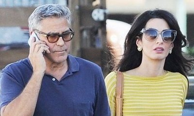 Confirmed! George Clooney and His Wife Amal Expecting Twins