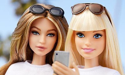 It's Mini-Me! Gigi Hadid Gets Custom Barbie Doll and It Looks Just Like Her
