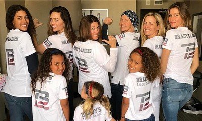 Gisele Bundchen and 'Brady's Ladies' Support Tom Brady Ahead of Super Bowl LI