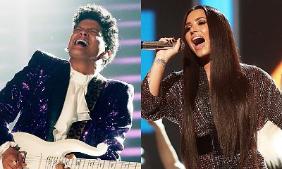 Grammy Awards 2017: Bruno Mars and The Time Honor Prince, Demi Lovato Pays Tribute to Bee Gees