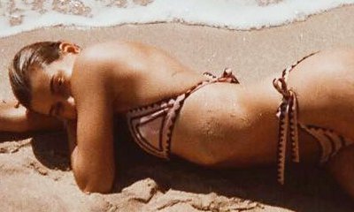 Hailey Baldwin Strips Down to Skimpy Two-Piece During Hawaii Vacation With Pals