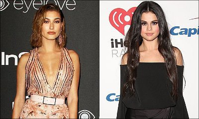 Hailey Baldwin Thinks No One's Cuter Than Bella Hadid. Throwing Shade at Selena Gomez?