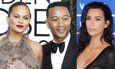 John Legend Is Not Invited to Kim Kardashian and Chrissy Teigen's Book Club
