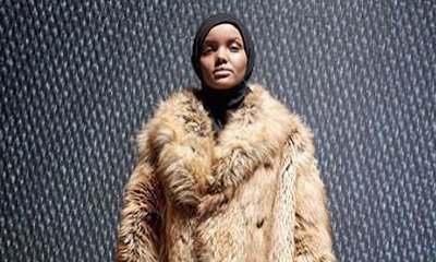 Kanye West's NYFW Show Features Muslim Model Wearing Hijab on Runway
