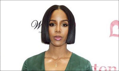 Kelly Rowland Covers Her Tummy Amid Pregnancy Rumors